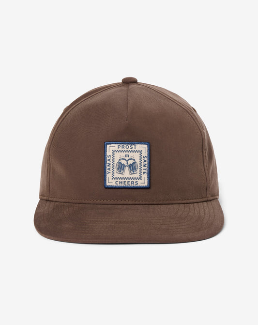 TravisMathew | Cheers Snapback Hat - Chocolate Brown