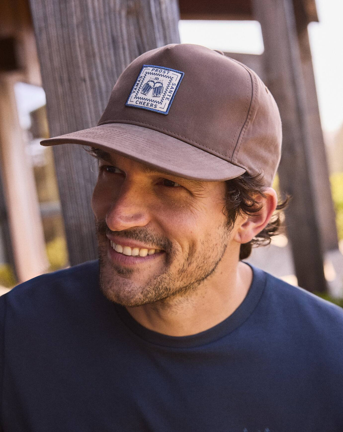 TravisMathew | Cheers Snapback Hat - Chocolate Brown