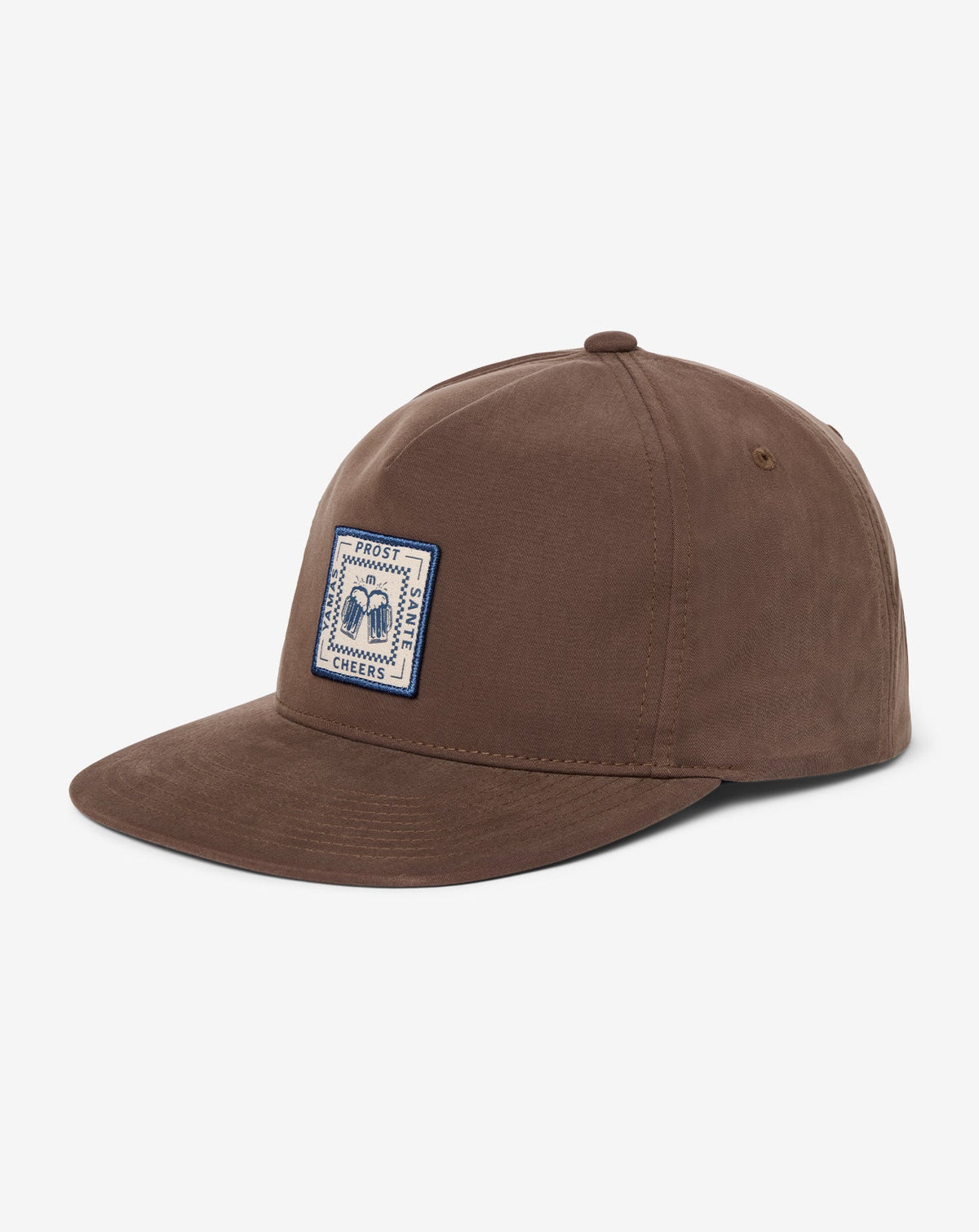 TravisMathew | Cheers Snapback Hat - Chocolate Brown