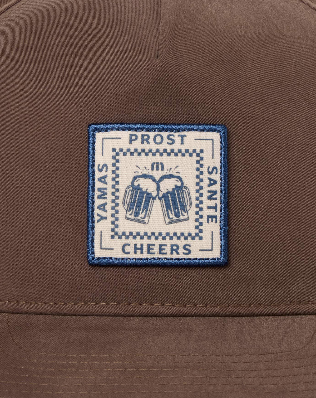 TravisMathew | Cheers Snapback Hat - Chocolate Brown