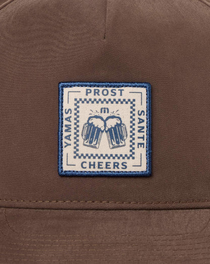 TravisMathew | Cheers Snapback Hat - Chocolate Brown