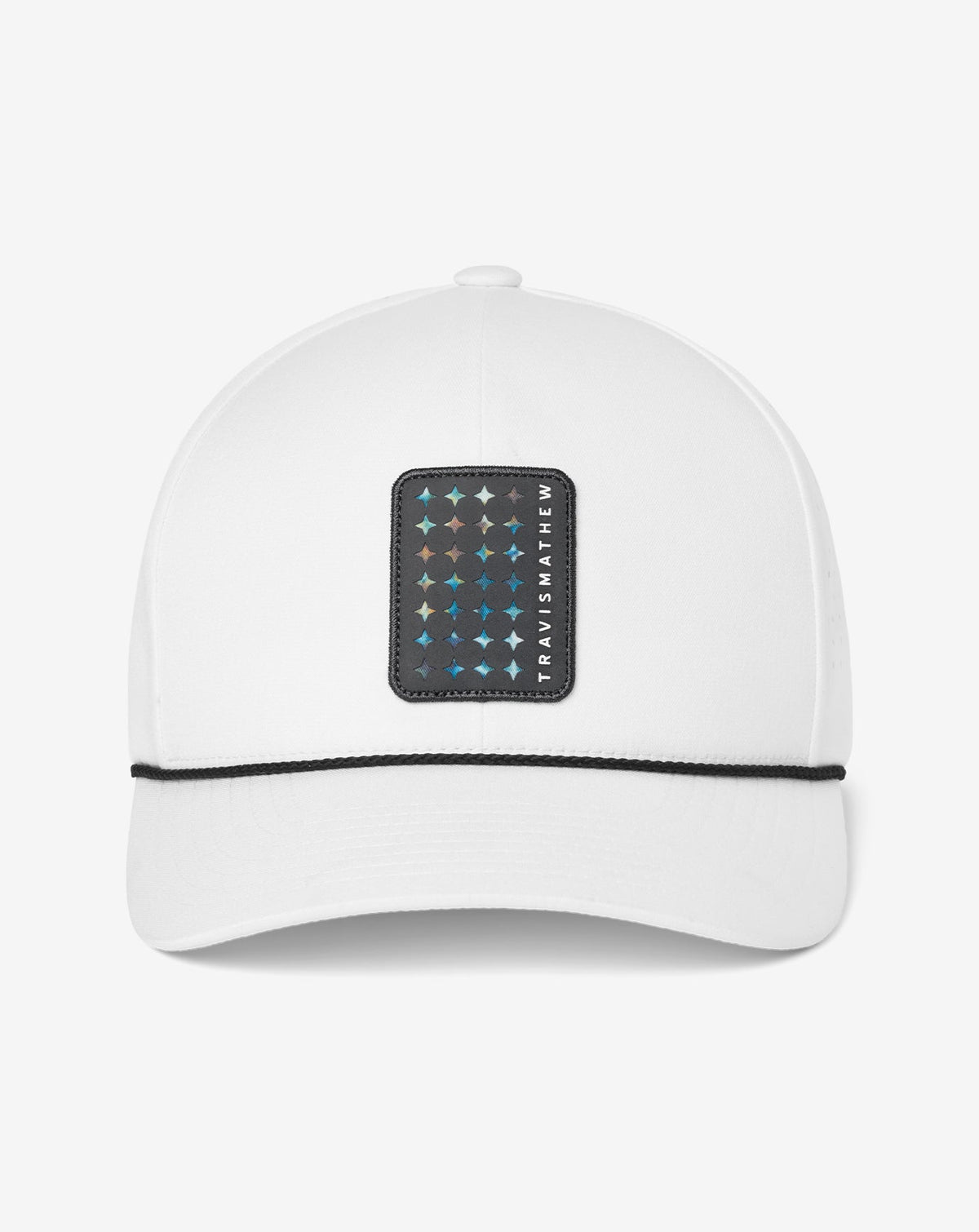 TravisMathew | Welcome Tour Snapback Hat - White