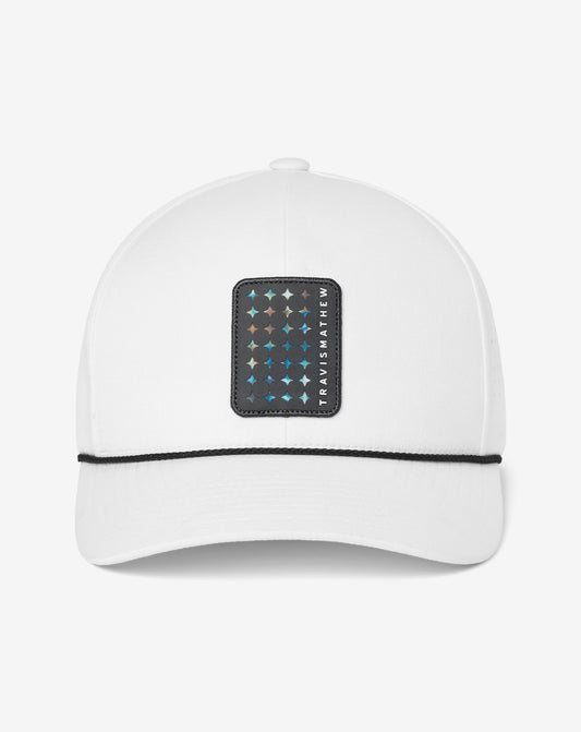 TravisMathew | Welcome Tour Snapback Hat - White