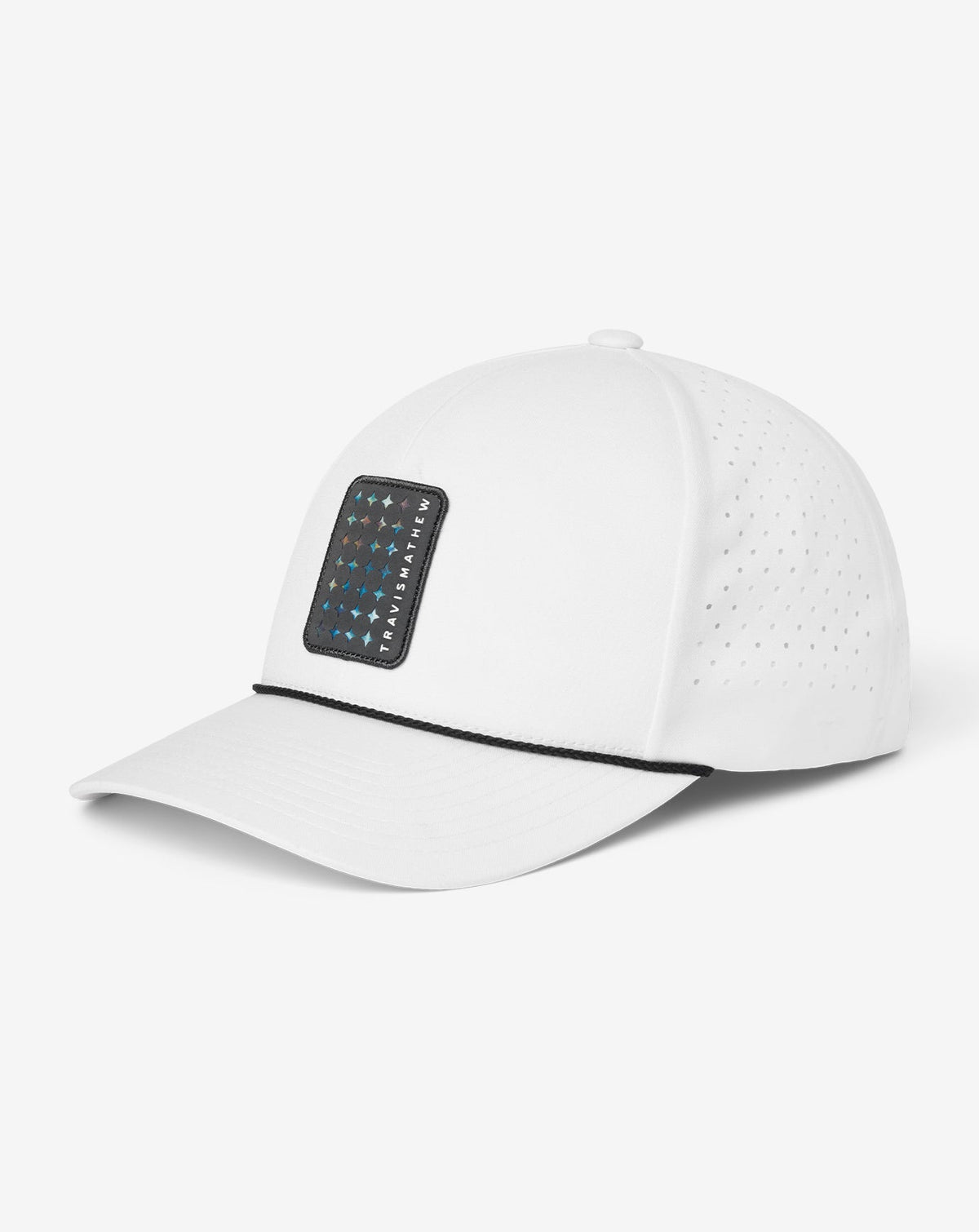 TravisMathew | Welcome Tour Snapback Hat - White
