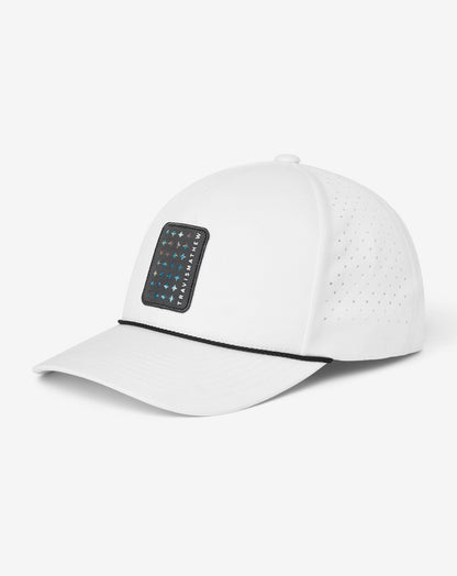TravisMathew | Welcome Tour Snapback Hat - White