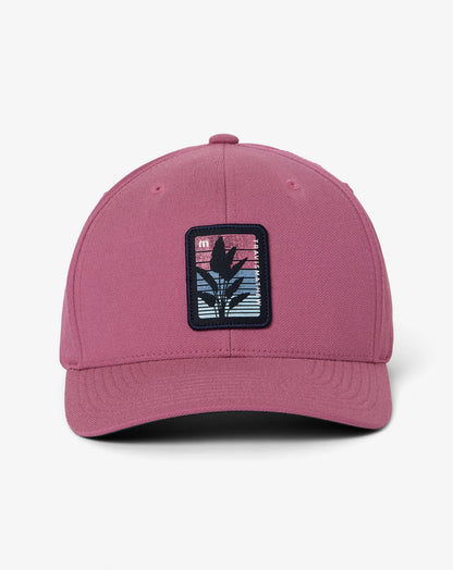 TravisMathew | No Schedule Snapback Hat - Rose Wine