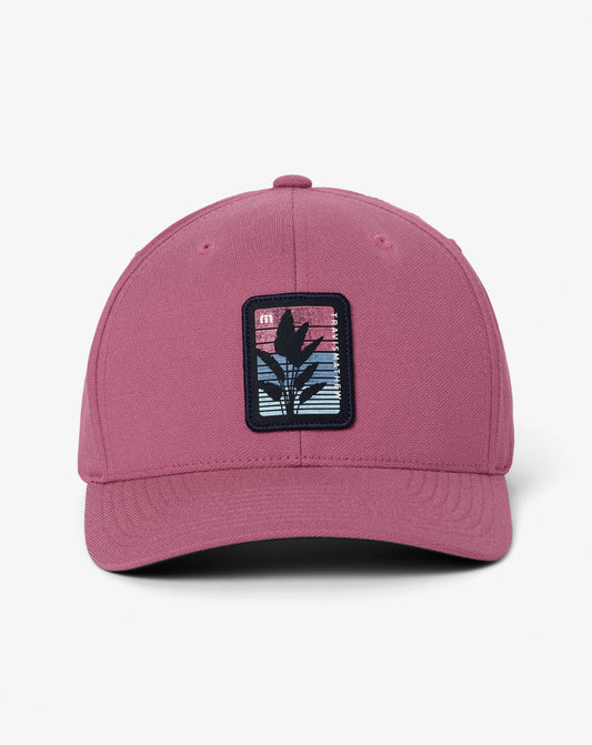 TravisMathew | No Schedule Snapback Hat - Rose Wine