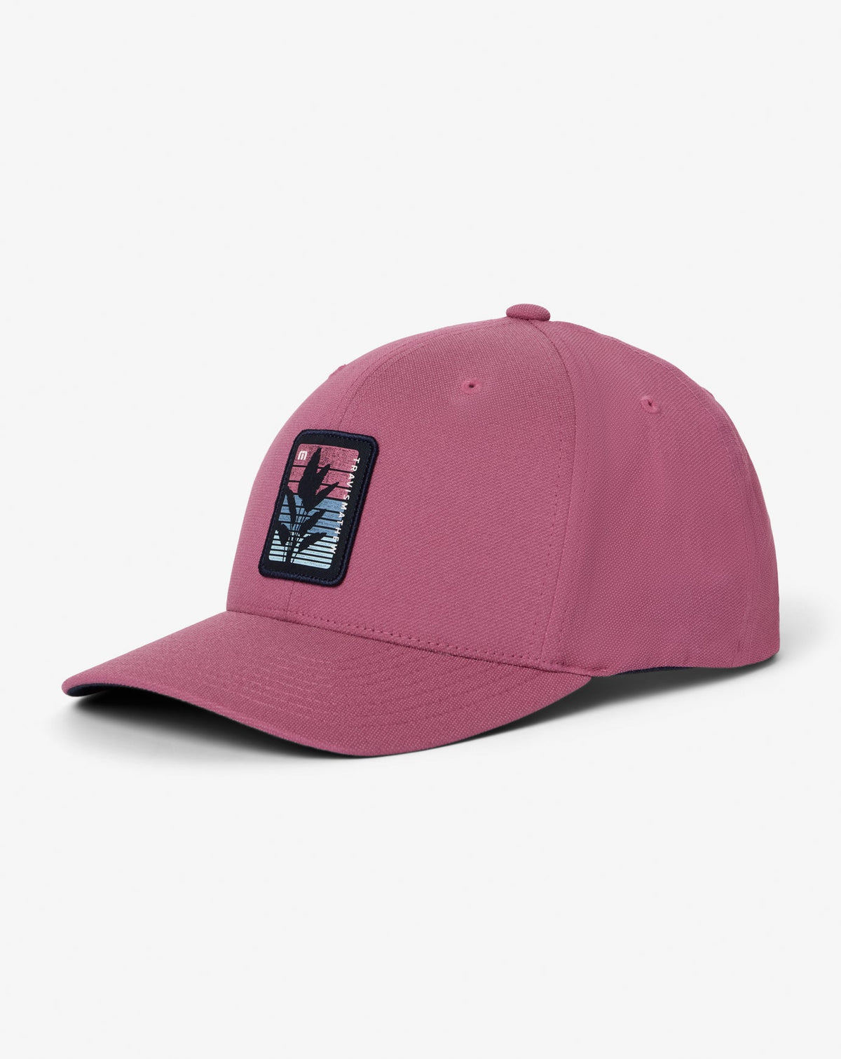 TravisMathew | No Schedule Snapback Hat - Rose Wine