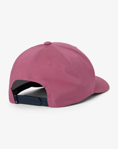 TravisMathew | No Schedule Snapback Hat - Rose Wine