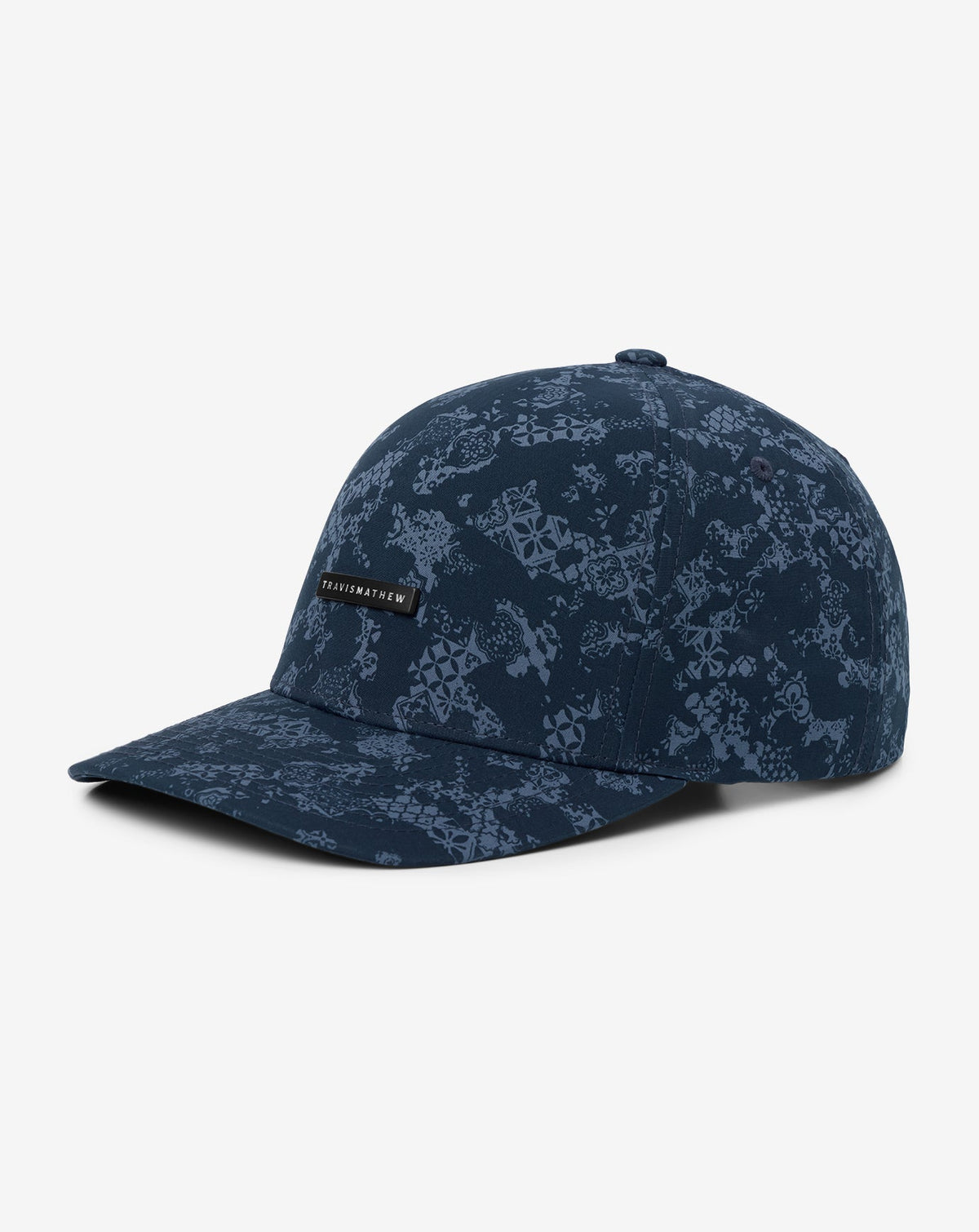 TravisMathew | Underwater Canyon Snapback Hat - Total Eclipse