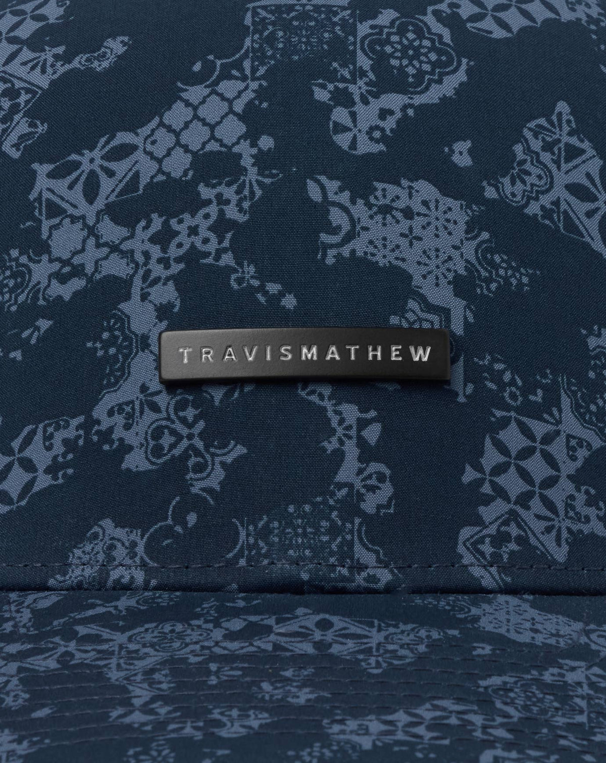TravisMathew | Underwater Canyon Snapback Hat - Total Eclipse