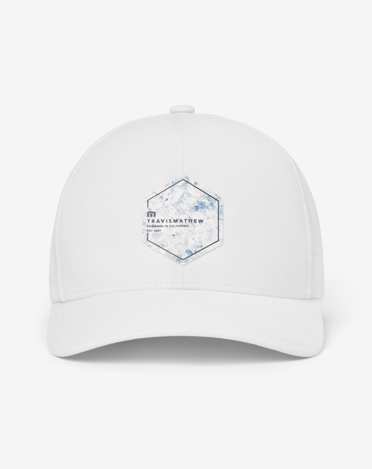 TravisMathew | Ocean Vessel Snapback Hat - White