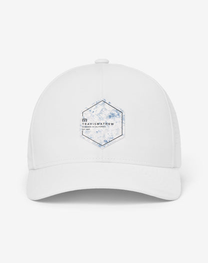 TravisMathew | Ocean Vessel Snapback Hat - White
