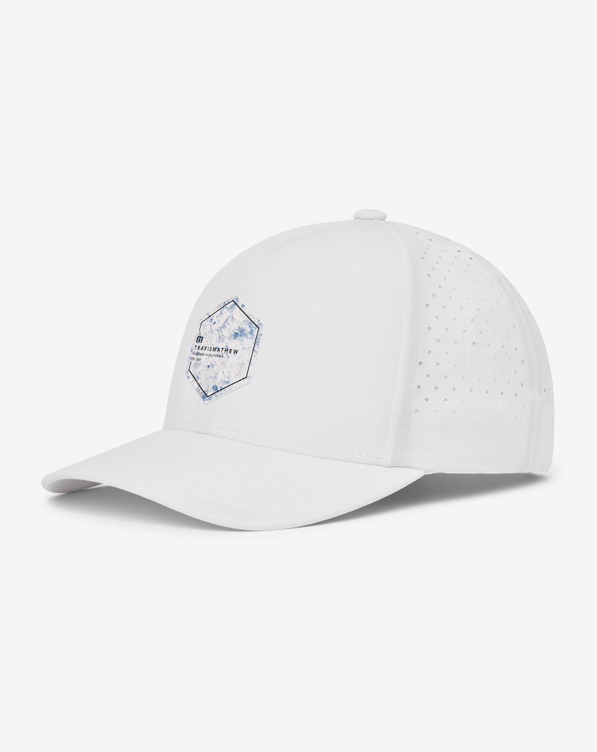 TravisMathew | Ocean Vessel Snapback Hat - White