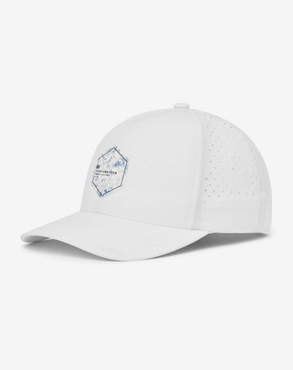 TravisMathew | Ocean Vessel Snapback Hat - White