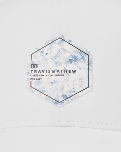 TravisMathew | Ocean Vessel Snapback Hat - White