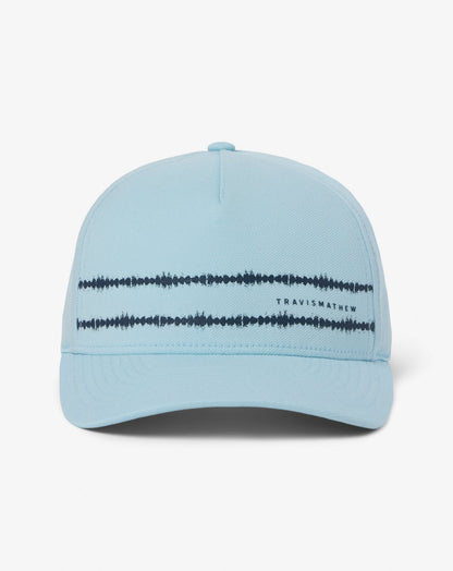 TravisMathew | Call Ahead Snapback Hat - Cory Blue