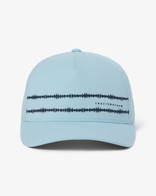 TravisMathew | Call Ahead Snapback Hat - Cory Blue