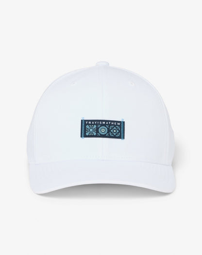 TravisMathew | Museum Day Snapback Hat - White
