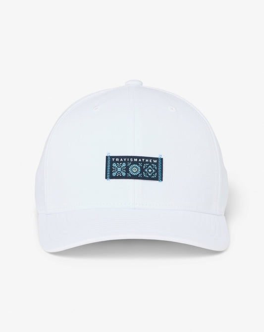 TravisMathew | Museum Day Snapback Hat - White
