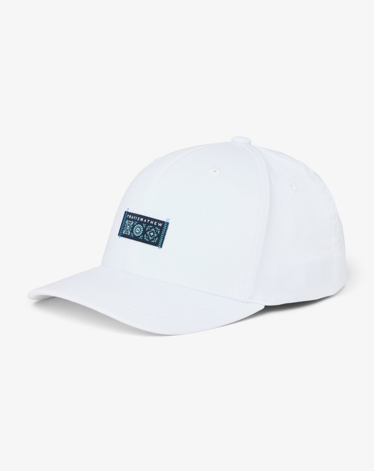 TravisMathew | Museum Day Snapback Hat - White