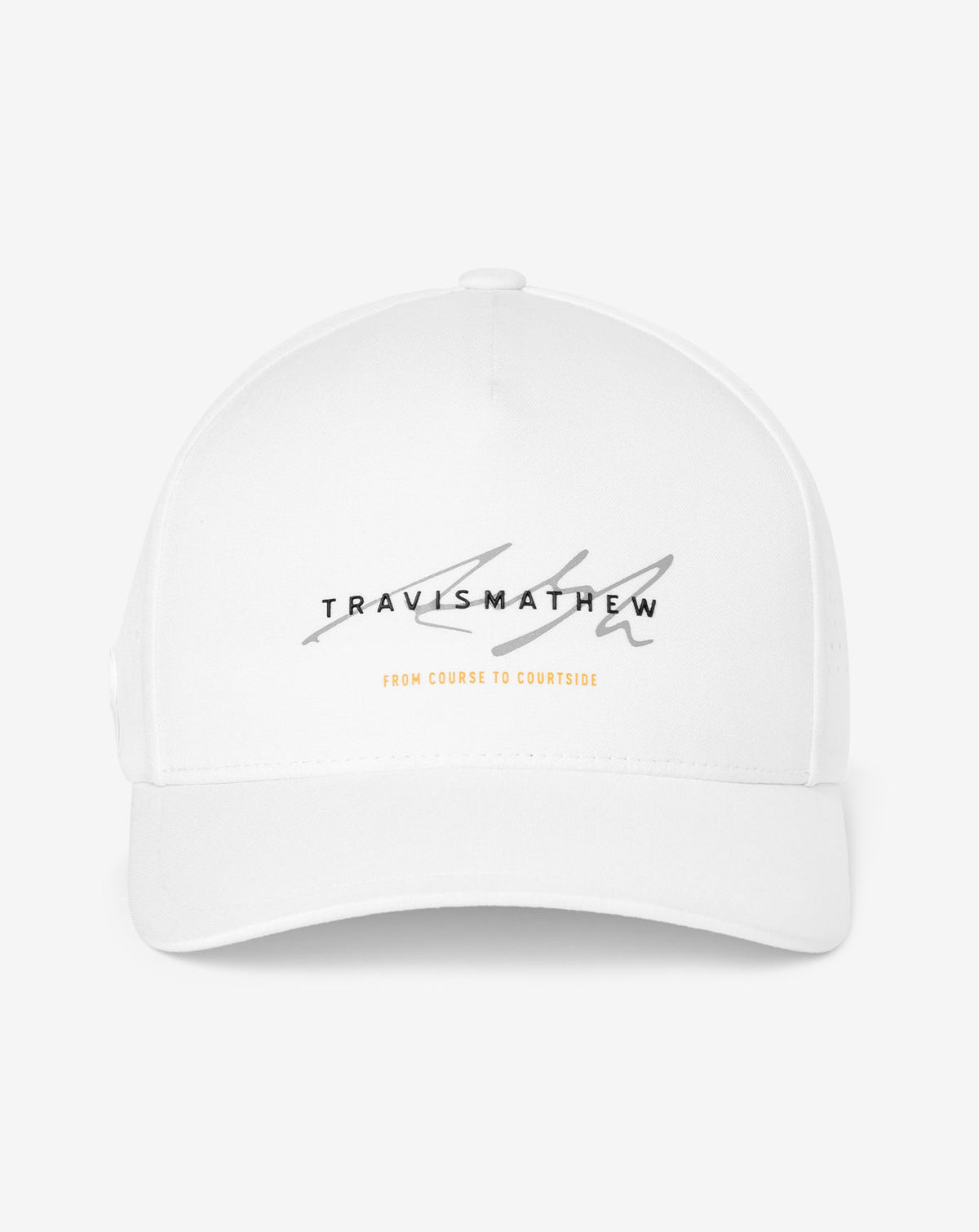 TravisMathew | On Target Snapback Hat - White