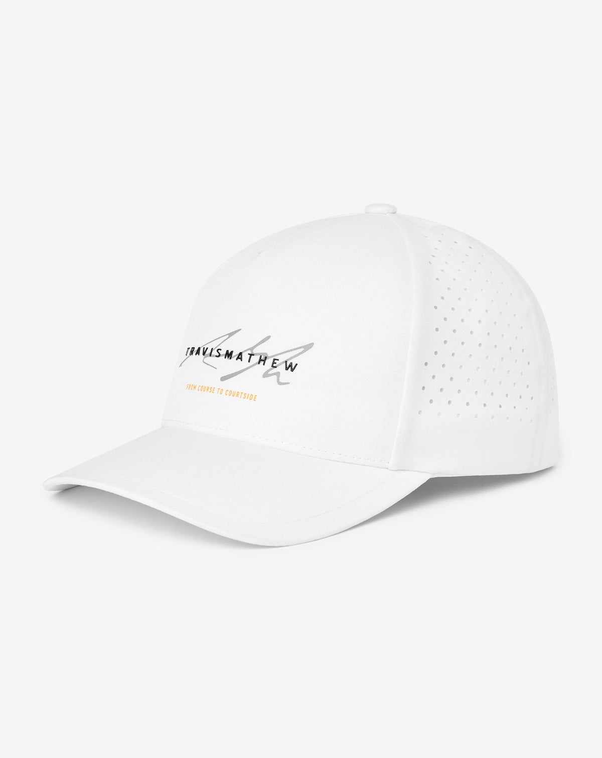 TravisMathew | On Target Snapback Hat - White