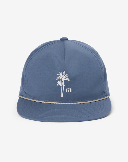 TravisMathew | Early Flight Snapback Hat - Bering Sea