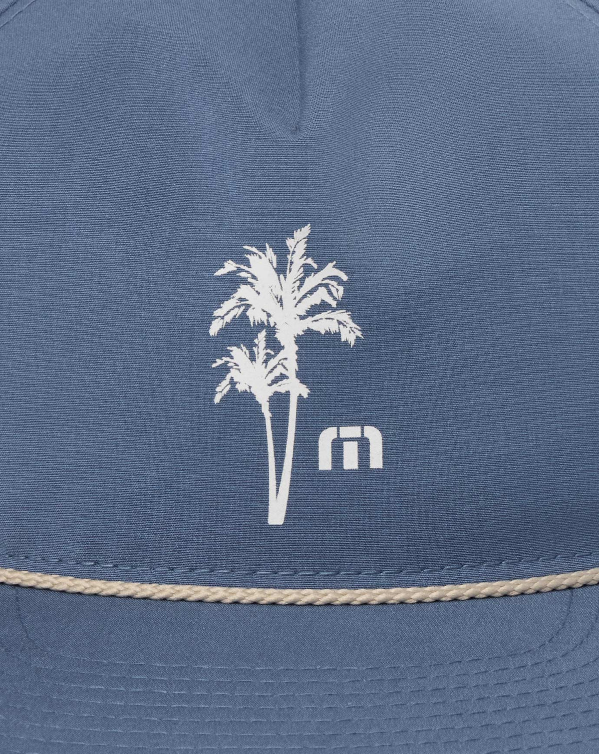 TravisMathew | Early Flight Snapback Hat - Bering Sea