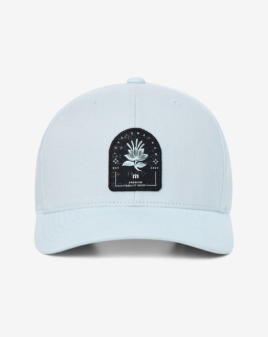 TravisMathew | Frequent Lodger Snapback Hat - Azzurro