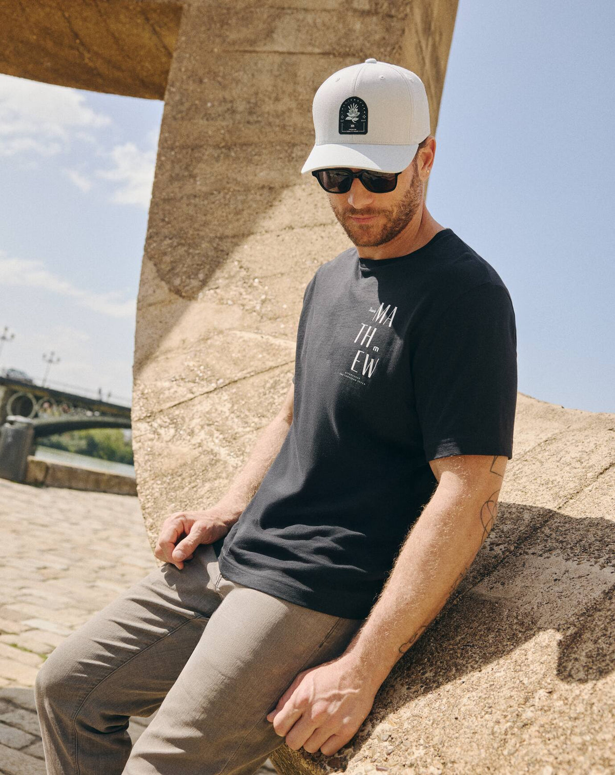 TravisMathew | Frequent Lodger Snapback Hat - Azzurro