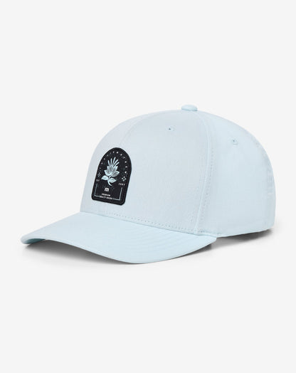 TravisMathew | Frequent Lodger Snapback Hat - Azzurro
