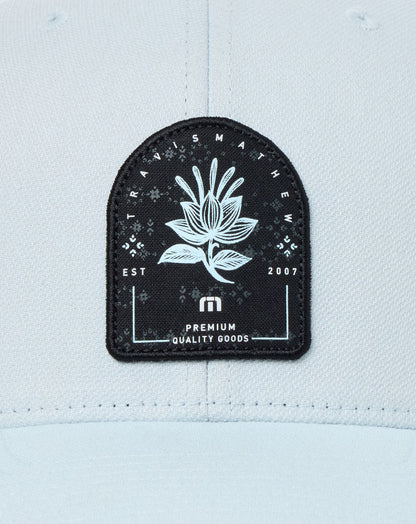TravisMathew | Frequent Lodger Snapback Hat - Azzurro