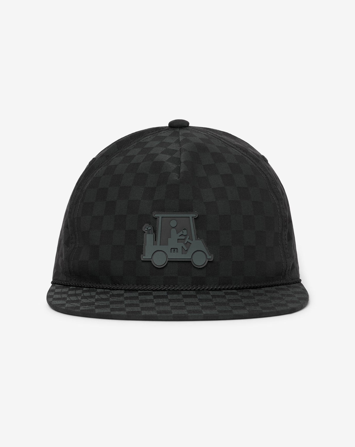 TravisMathew | Time Of Arrival Snapback Hat - Black