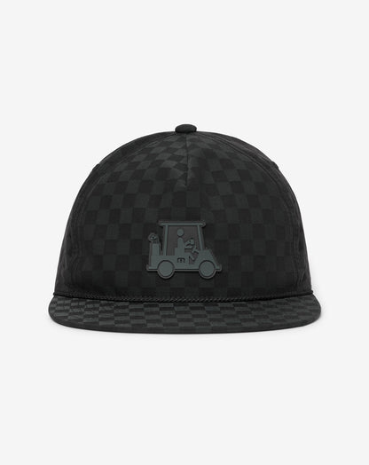 TravisMathew | Time Of Arrival Snapback Hat - Black