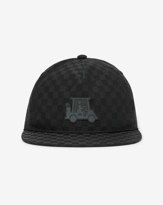 TravisMathew | Time Of Arrival Snapback Hat - Black