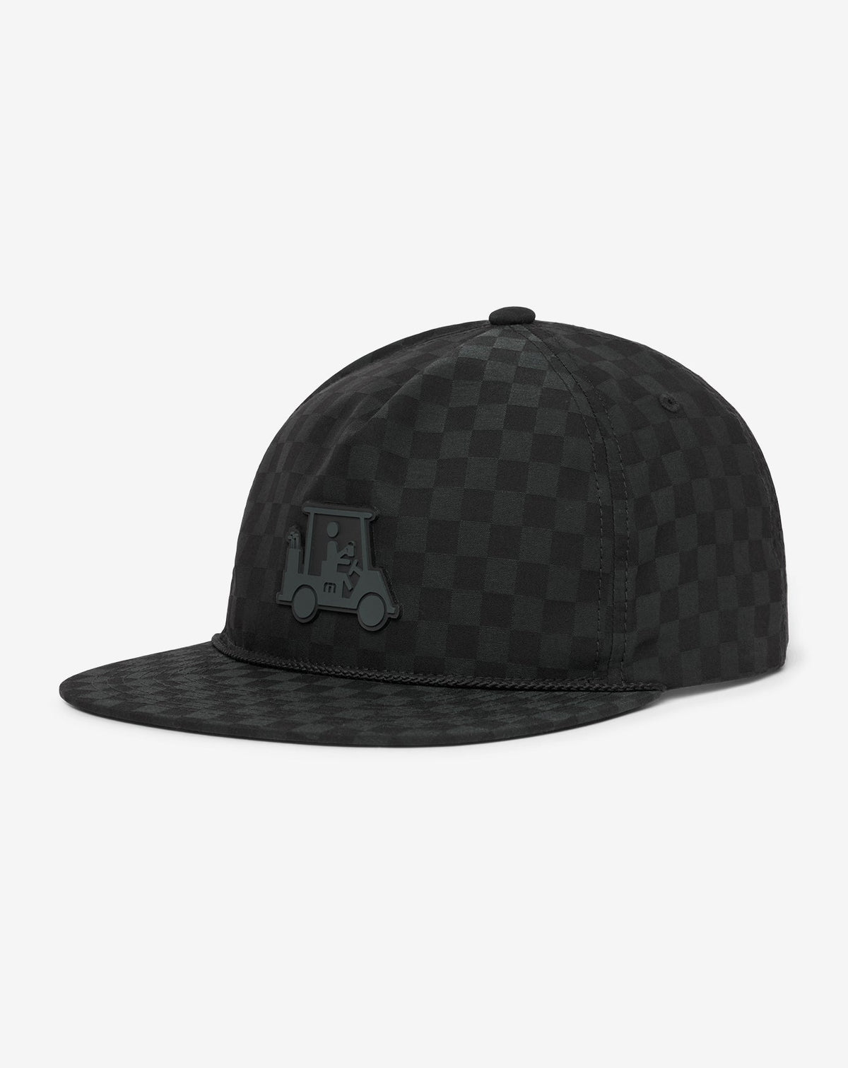 TravisMathew | Time Of Arrival Snapback Hat - Black