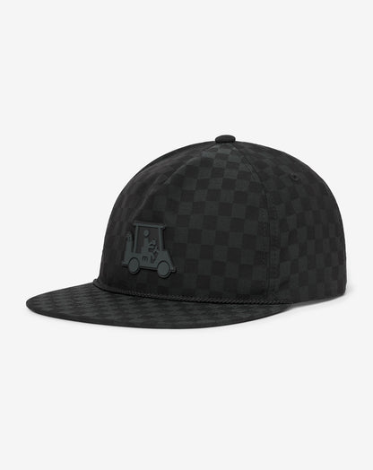 TravisMathew | Time Of Arrival Snapback Hat - Black
