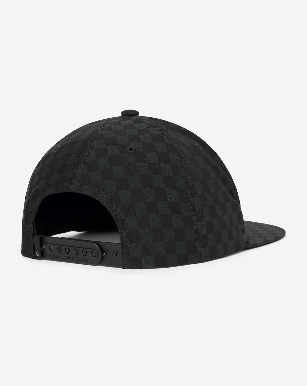 TravisMathew | Time Of Arrival Snapback Hat - Black