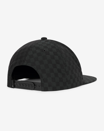 TravisMathew | Time Of Arrival Snapback Hat - Black