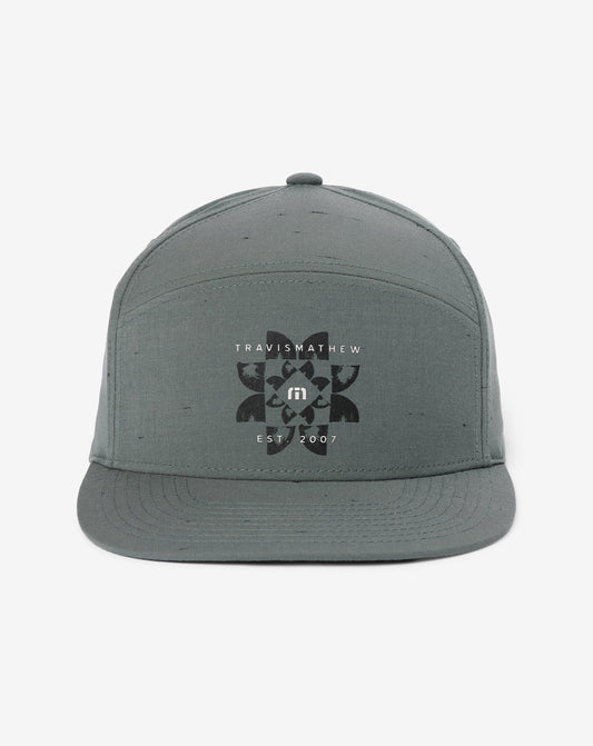 TravisMathew | Dawn Dreams Snapback Hat - Dark Olive
