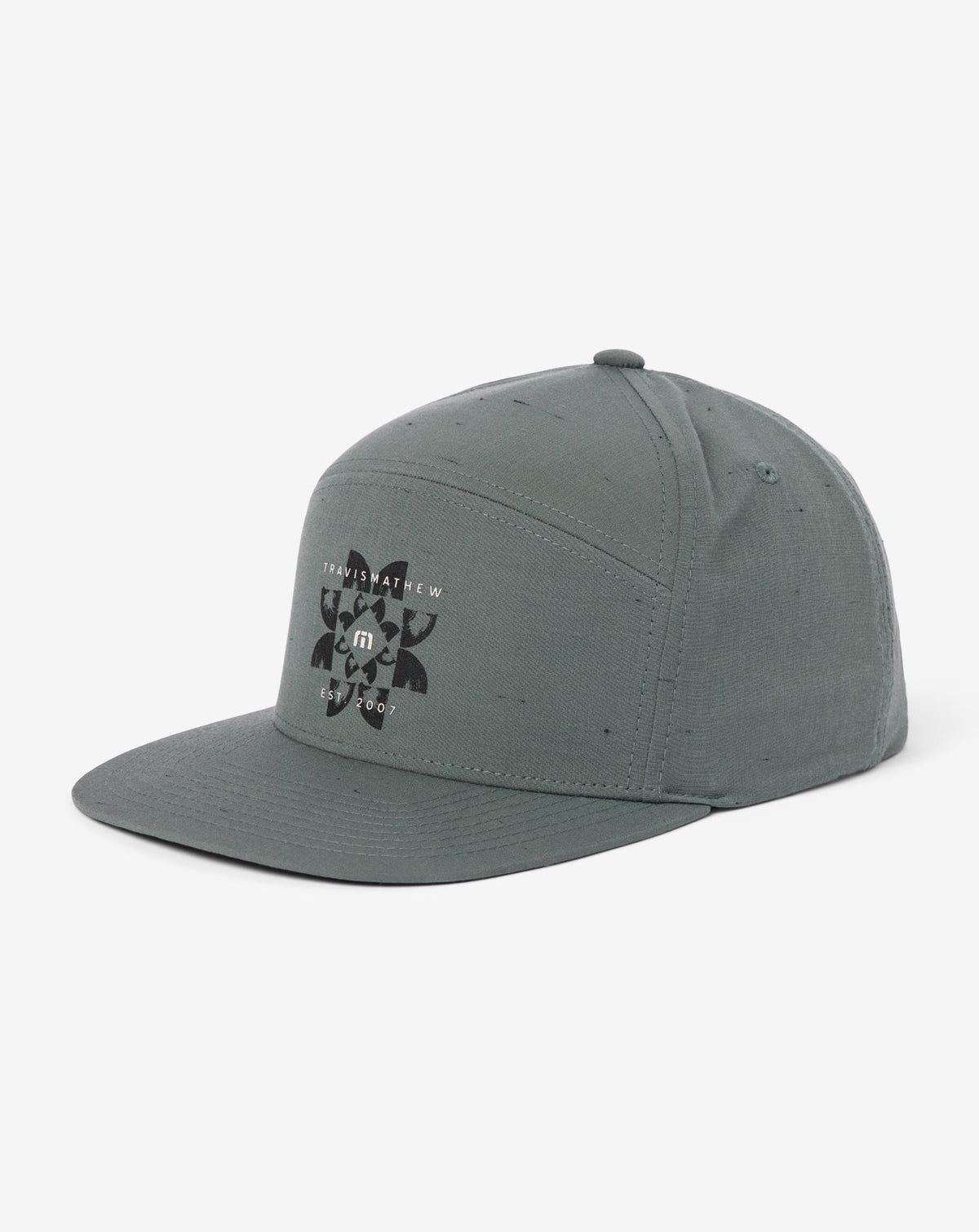 TravisMathew | Dawn Dreams Snapback Hat - Dark Olive