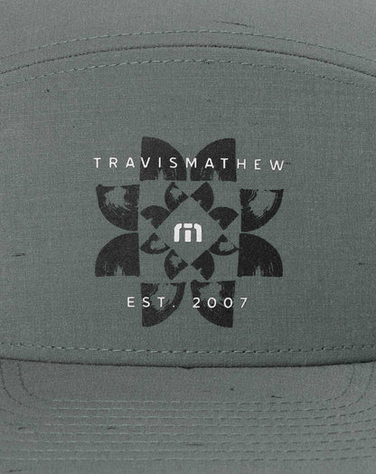 TravisMathew | Dawn Dreams Snapback Hat - Dark Olive