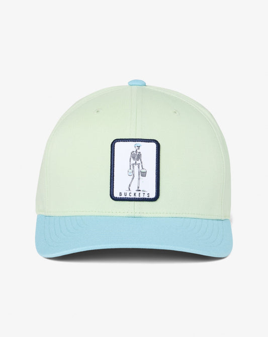 TravisMathew | Special Place Snapback Hat - Aqua Foam
