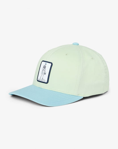 TravisMathew | Special Place Snapback Hat - Aqua Foam