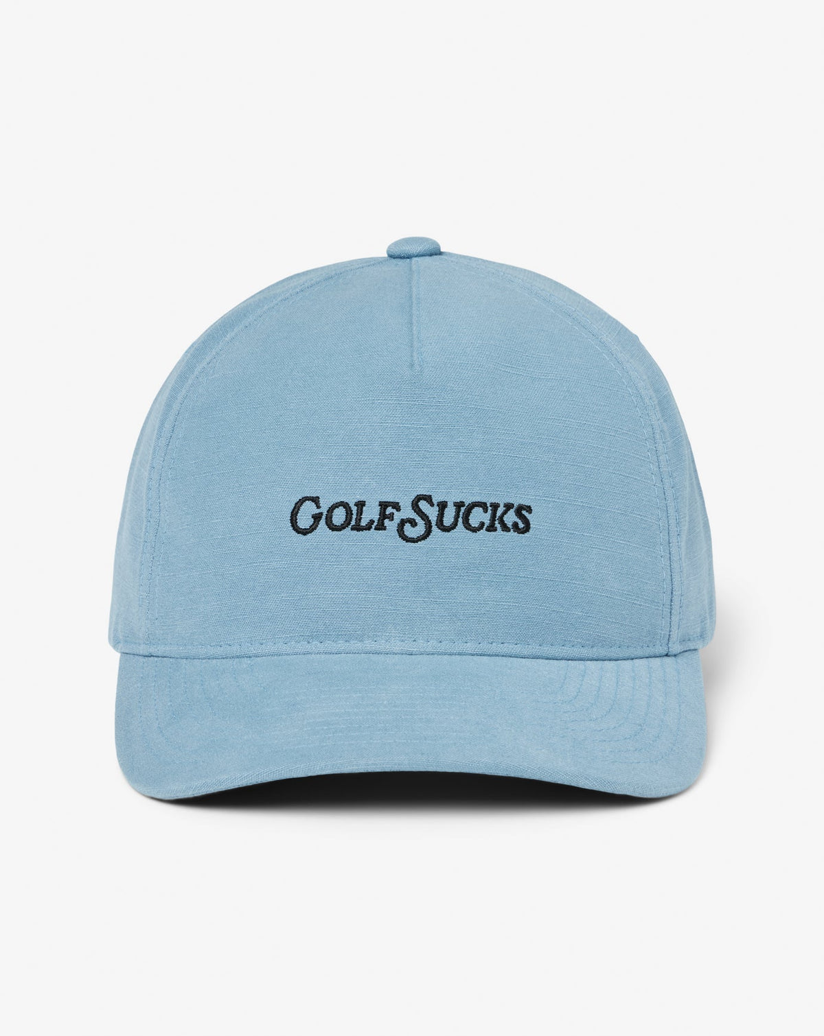TravisMathew | Golf Sucks Snapback Hat - Copen Blue