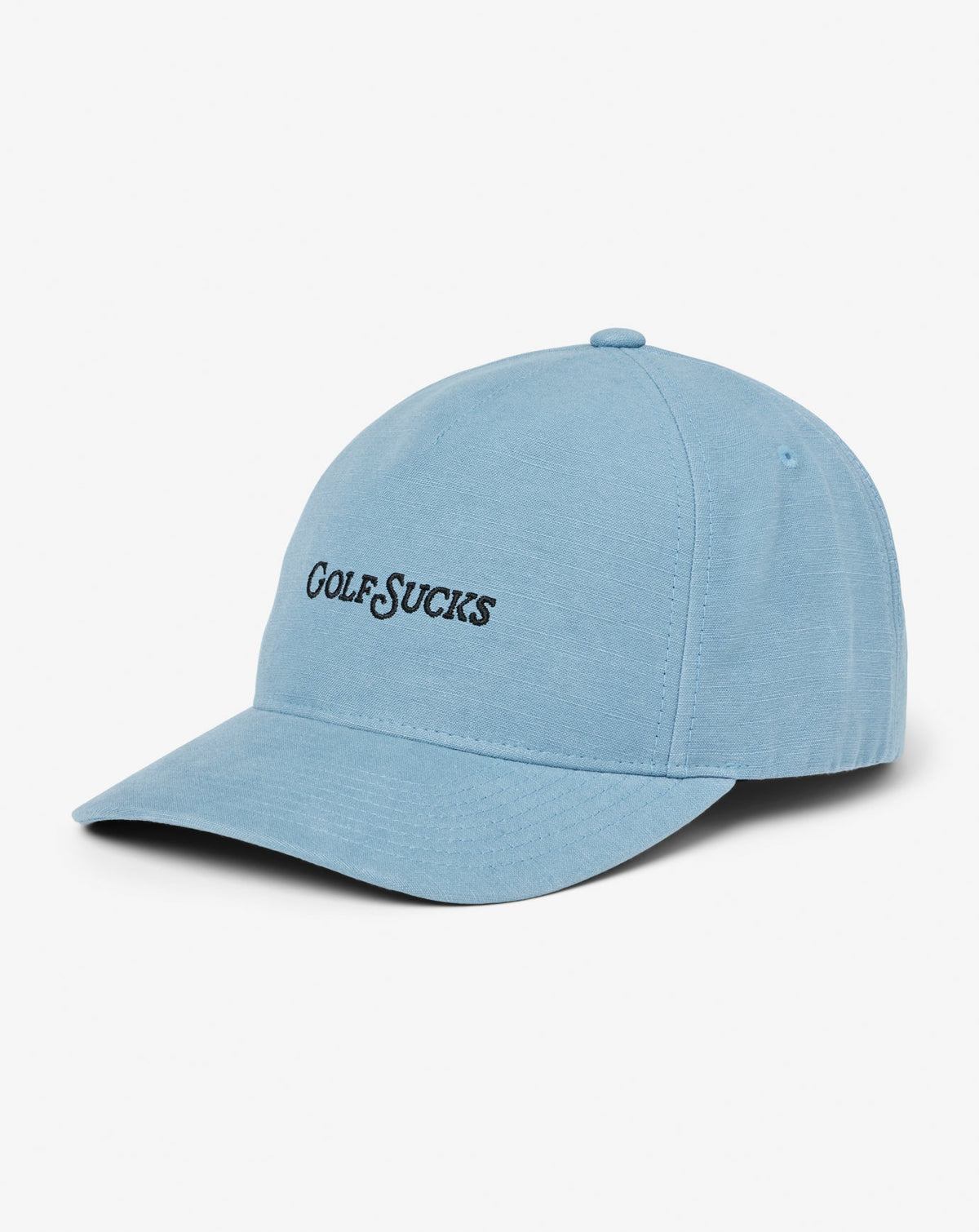 TravisMathew | Golf Sucks Snapback Hat - Copen Blue