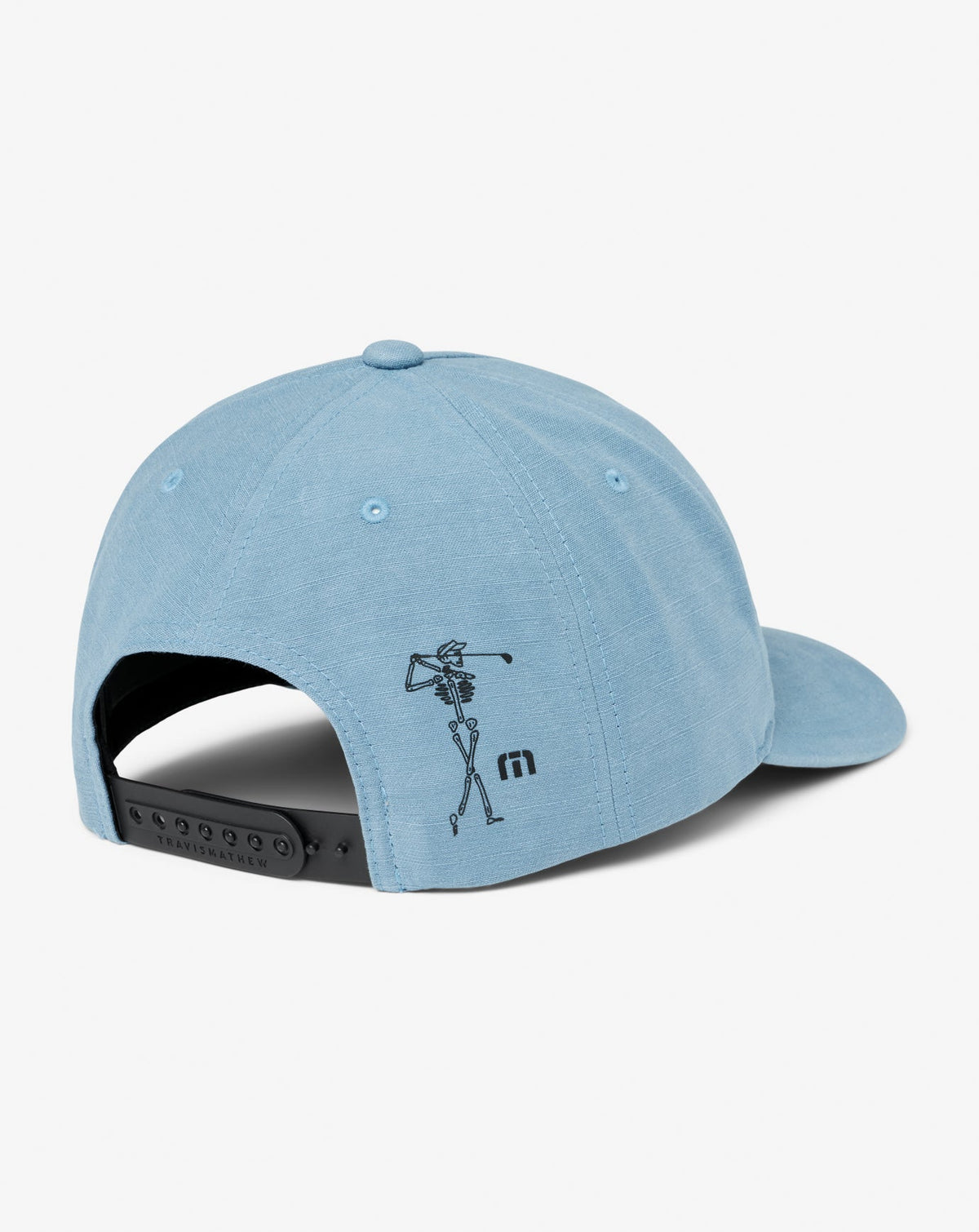 TravisMathew | Golf Sucks Snapback Hat - Copen Blue