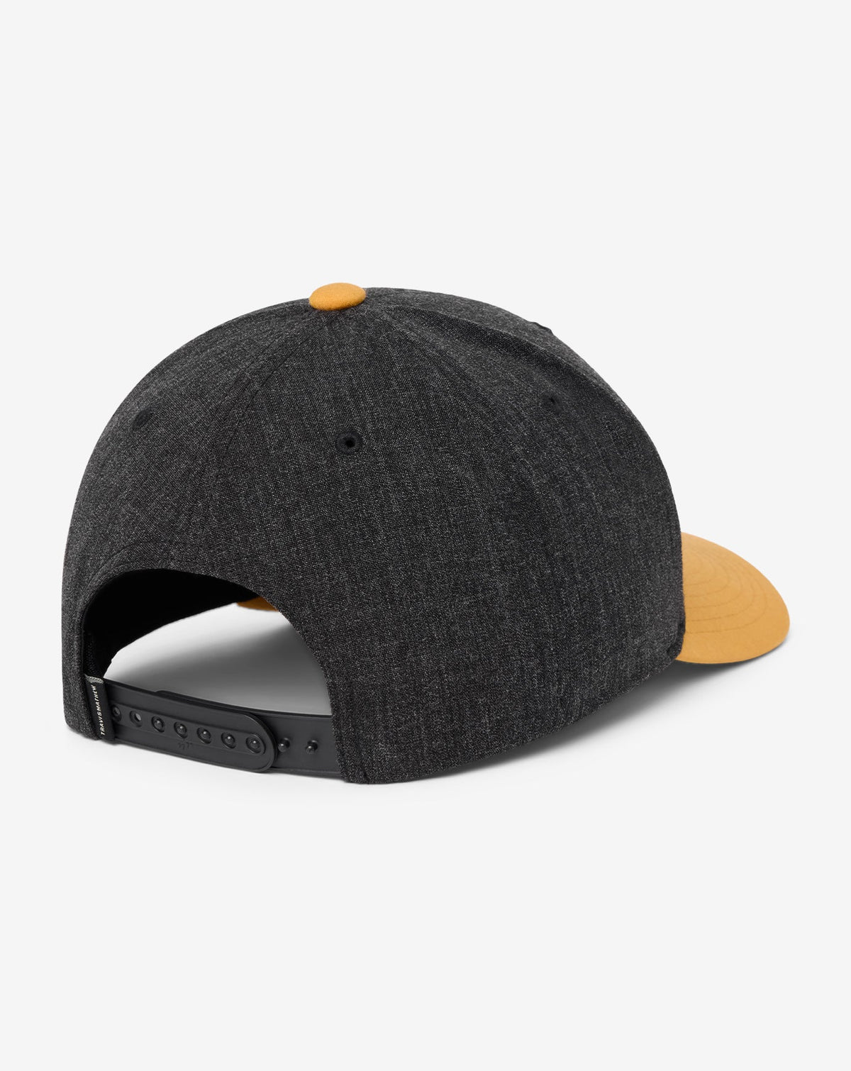 TravisMathew | Bumpy Flight Snapback Hat - Heather Black