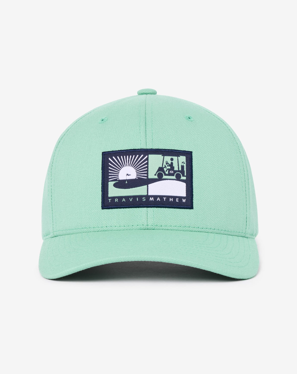 TravisMathew | Player Parking Only Snapback Hat - Wasabi